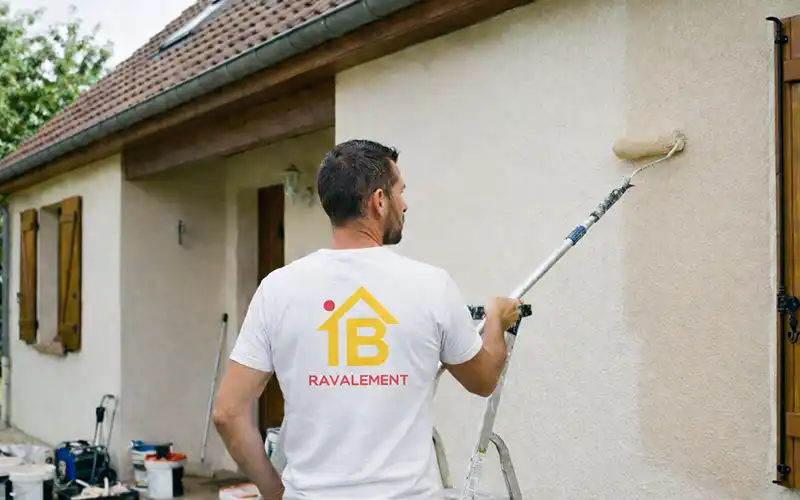 Peinture extérieur - IB RAVALEMENT
