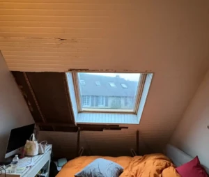 Dépose de lambris 1