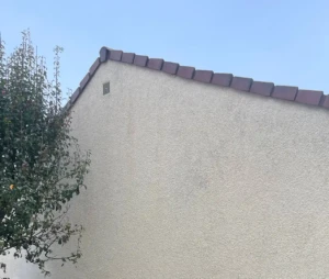 Nettoyage du pignon après
