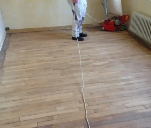 Poncage et vernissage avant