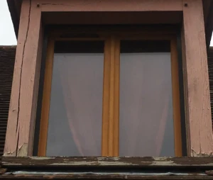 Réfection lucarne avant